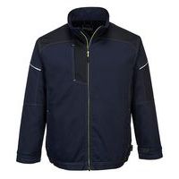 Bluza robocza PW3, czarny/niebieski