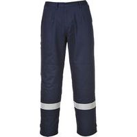 Spodnie Bizflame Plus, niebieski