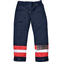 Spodnie trudnopalne Bizflame Plus, niebieski
