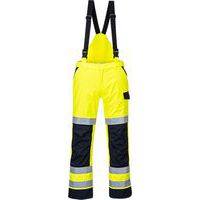 Ogrodniczki Modaflame Multi Norm Arc, niebieski/żółty