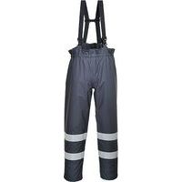 Spodnie Bizflame Rain Multi Protection, niebieski