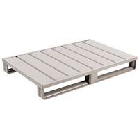 Paleta metalowa, 15 x 80 x 120 cm - Manutan Expert