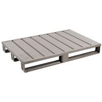 Paleta metalowa, 15 x 80 x 120 cm - Manutan Expert