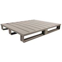 Paleta metalowa Manutan Expert, 15 x 120 x 100 cm
