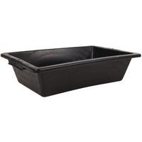 Plastikowa kastra budowlana Manutan Expert, 12 l
