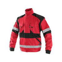 Bluza CXS LUXY BRIGHT, męska, kolor czerwono-czarny