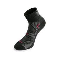 Skarpety CXS SOFT, kolor czarno-czerwony