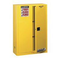 Szafy na materiały łatwopalne Justrite Sure-Grip® EX, 1651 x 1092 x 457 mm