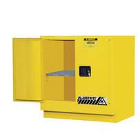 Szafy na materiały łatwopalne Justrite Sure-Grip® EX, 889 x 889 x 559 mm