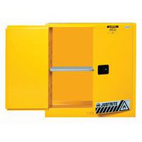 Szafy na materiały łatwopalne Justrite Sure-Grip® EX, 1118 x 1013 x 457 mm