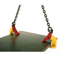 Zaciski do podnoszenia płyt Tractel, siła zacisku 1000–3000 kg