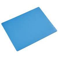 Antystatyczne maty stołowe P.O.P.™, 3-warstwowe, niebieskie, szerokość 60 cm