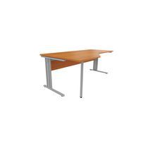 Stół biurowy ergonomiczny Classic line, 200 x 110 x 75 cm, wersja lewa