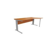 Stół biurowy ergonomiczny Classic line, 200 x 110 x 75 cm, wersja prawa