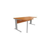 Stół biurowy ergonomiczny Classic line, 180 x 110 x 75 cm, wersja lewa
