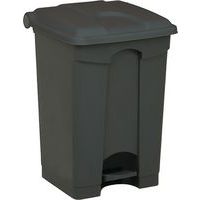 Plastikowe kosze na śmieci Manutan Expert, pojemność 70 l
