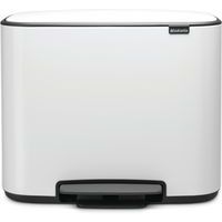 Kosz na śmieci z pedałem BO 3 x 11 l, Brabantia
