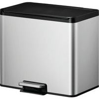 Kosz na śmieci z pedałem Essential Recycler Step Bin 15 + 15 l EKO