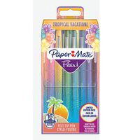Markery Paper Mate Flair Tropical, 16 szt
