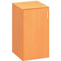 Szafki niskie wąskie Alfa 500, 74,2 x 40 x 47 cm, z drzwiami - wersja prawa