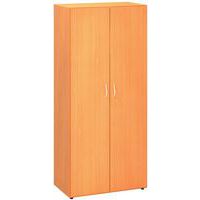 Szafy wysokie szerokie Alfa 500, 178 x 80 x 47 cm, z drzwiami