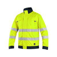 Bluza CXS HALIFAX, ostrzegawcza na lato, męska, color żółty niebieski