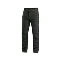Spodnie CXS AKRON, męskie, softshell, kolor czarny