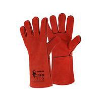 Rękawice CXS PATON RED, spawalnicze, czerwony