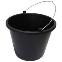 TOPTRADE wiadro murarskie, plastikowe