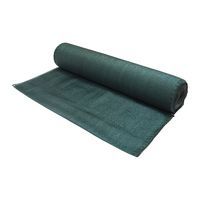 TOPTRADE Siatka cieniująca, zielona, 80 g / m2
