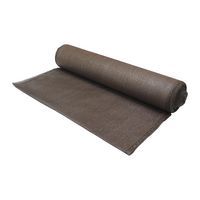 TOPTRADE Siatka cieniująca, brązowa, 150 g / m2