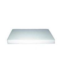 TOPTRADE blat wymienny, lateks, 250 x 130 x 20 mm