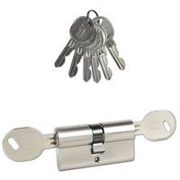 Wkładka zabezpieczająca EuroSecure z wkładką przepuszczającą, 30 mm, nikiel