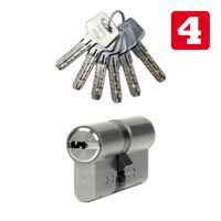 Wkładki zabezpieczające EuroXStar, 30 mm, nikiel