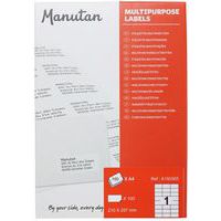 Etykiety samoprzylepne Manutan Expert