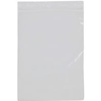 transparentnZamykane strunowo torebki Manutan Expert, 200 x 150 mm, 1 000 szt.