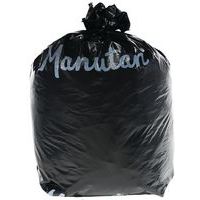 Worki na śmieci Manutan Expert, 200 l, grubość 50 mikr., 100 szt.
