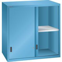 Szafka ścienna LISTA z drzwiami przesuwnymi, 1023x725