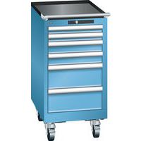 Mobilne szafki warsztatowe Lista, 6 szuflad