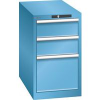 Szafki warsztatowe Lista z szufladami, 3 lub 5 szuflad, 411x725x700 mm