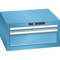 Szafki warsztatowe Lista z szufladami, 2 lub 3 szuflady