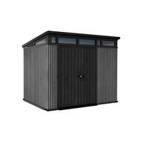 Magazynek ogrodowy Vertical 9 x 7, szary