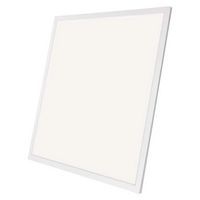 Panel LED LEXXO z podświetleniem 60 × 60, kwadratowy wpuszczany biały, 30 W, neutralna biel