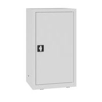 Szafki warsztatowe metalowe 104 x 60 x 43,5 cm, 2 półki