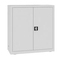 Szafki warsztatowe metalowe 104 x 100 x 43,5 cm, 2 półki