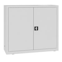 Szafki warsztatowe metalowe 104 x 120 x 43,5 cm, 2 półki