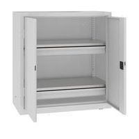 Szafki warsztatowe metalowe 104 x 100 x 50 cm, 2 szuflady