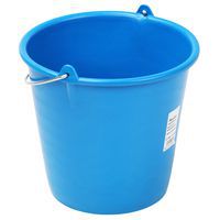 Wiaderka plastikowe Manutan Expert, 10 l