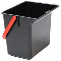 Plastikowe wiadra do sprzątania Manutan Expert, 6 l