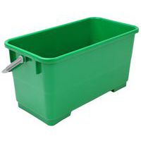 Wiaderko plastikowe Manutan Expert, 22 l